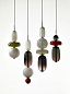 Pebbles pendant small configuration 3 Bomma подвесной светильник