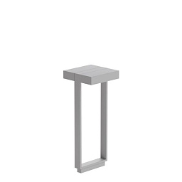 Mile Flos Outdoor Садовый столбик прямоугольный серый f-o-0945