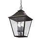 Уличный подвесной светильник Galena Feiss FE-GALENA8-XL-SBL соболиный — фото 4
