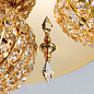DL 7-479/3+1/62 gold Oriental Orion кристальная потолочная композиционная люстра — фото 4
