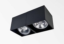 Atria 2 поворотный, структурный чёрный