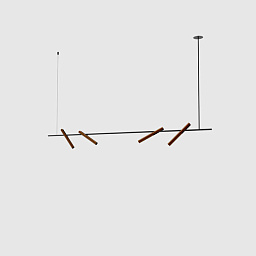 Esprit Pendant Quadruple 1800 Kreon Esprit Подвесной светильник