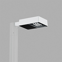 Platea Pro Pole-mounted system - Small body optical assembly - Neutral White - ST0.8C street optic. 33W 3840lm - 4000K - DALI-2