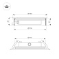 Низкопрофильный грунтовый светильник Arlight ART-GROUND-SLIM — фото 2