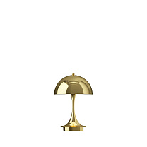 Panthella 160 Portable Lamp / Латунь Металлизированный