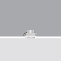 Laser Blade 2 - cell Recessed luminaire - LED - Warm white - Flood optic 4W 357lm - 2700K - CRI 90