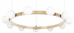 10311/14 Loft It Hoop подвесной светильник кольцевой формы с латунным основанием