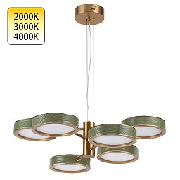 5450/99LA Odeon Light RIVIERA люстра