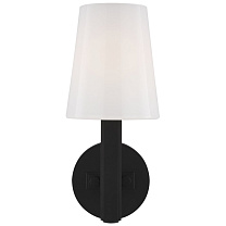 Logan Sconce состаренное железо с белым стеклом