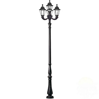 Парковый фонарь Fumagalli TABOR OFIR/RUT 3L+1
