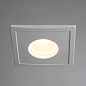 Точечный встраиваемый светильник Arte Lamp AQUA A5444PL-1WH — фото 1