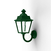 Chenonceau N° 2; Clear glass E27 75W; Fir green