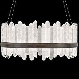 882840-3 Lior 41" Round Pendant подвесной светильник, Fine Art Lamps