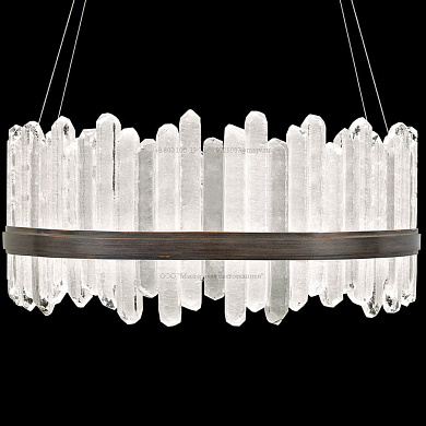 882840-3 Lior 41" Round Pendant подвесной светильник, Fine Art Lamps