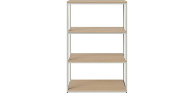 Neutra combination 80 x h119 cm - 4 shelves Bolia книжный шкаф