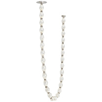 Collier 84 Chandelier полированный никель