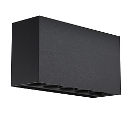 O309CL-L10GF3K Maytoni Ares потолочный светильник прямоугольный графитового цвета