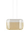 Подвесной светильник Forestier Bamboo oval — фото 6