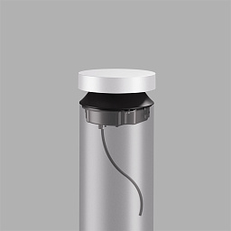 iWay-bollard-Super-Comfort-round iGuzzini iWay Светильник для дорожек