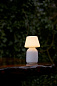 APOLLO PORTABLE LAMP Беспроводная светодиодная настольная лампа из дутого стекла Hay — фото 5