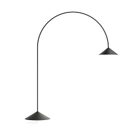 427522/1Z Vibia Out садовый светильник антрацитового цвета IP65