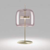 Настольная лампа JUBE P LIGHT, аметист, прозрачное матовое золото 2 L2415 CE