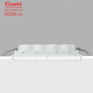 Q954 Laser Blade XS iGuzzini Frame recessed luminaire - 10 cells - General Lighting Pro - DALI