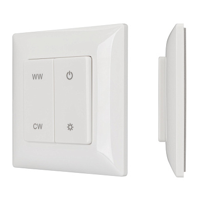028302 Arlight Панель SMART-P48-MIX-P-SUF (3V, 1 зона, Knob, 2.4G)