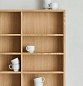 Case display shelf 2 x 3 shelves Bolia книжный шкаф — фото 1