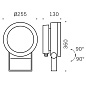 Прожектор Simes Pointer 16LED RGBW S.2723 — фото 15