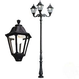 Парковый фонарь Fumagalli TABOR ADAM/NOEMI 2L