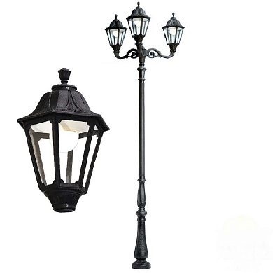 Парковый фонарь Fumagalli TABOR ADAM/NOEMI 2L
