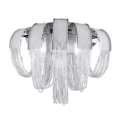HEAT AP2 CRYSTAL Crystal Lux HEAT CRYSTAL настенное бра с хрустальными нитями и металлической основой