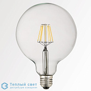 LED FILAMENT GL125 E27 8W 2700K  Delta Light