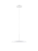Matt White, Imitated Wood Metal & Acrylic LED 27Watt 220-240Volt 2205Lm IP20 3000K D:40 H:135 cm