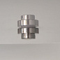Потолочный светильник Fletcher Flush Elstead DL-FLETCHER22-5LT-IV-PC полированный хром и абажур цвета слоновой кости — фото 4