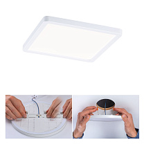 VariFit Recessed panel Areo angular 175x175mm