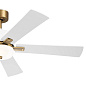 56" Icon 5 Blade LED Indoor Ceiling Fan White люстра-вентилятор 300395WH Kichler — фото 9