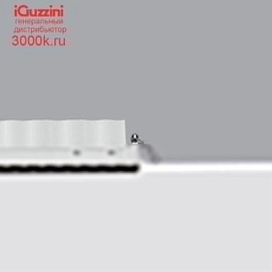 EJ80 Laser Blade XS iGuzzini Frame 15 cells - Flood beam - LED
