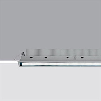 Laser Blade Recessed frame - LED - Warm white - Incorporated DALI dimmable power supply - Wall washer optic 35W 994.2lm - 2700K - CRI 95 - DALI-2