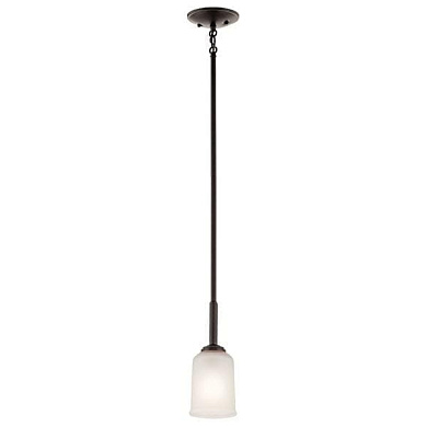 Shailene 1 Light Mini Pendant Olde Bronze подвесной светильник 43674OZ Kichler