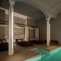 599311/13 Vibia Spa настенный светильник черный — фото 5