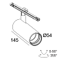 27184 9020 B Delta Light SOLISCAPE Soli - 52 Soft Mdl трековый светильник — фото 1