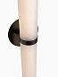 Настенный светильник Heathfield Esme Double WL-ESME-BBRZ-FRCR-DBL-STD — фото 1