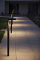 156005105 Roger Pradier Square PAALTJE 1250 LED 4500°K GRIJS 105 Садовый столбик — фото 1