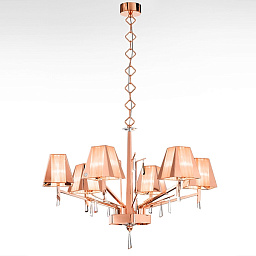 534/6 copper IDL Prestige люстра с медным основанием