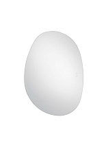 Mirror Glass Aluminium LED 37 Watt 220-240Volt 754Lm 3000K IP44 Touch & No Frosting Switch L: 60 W: 3 H: 85 cm