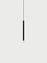 A-TUBE NANO PENDANT SMALL 30CM BLACK CABLE MATT BLACK 2700K