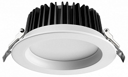 359414 Novotech Drum точечный светильник круглый белый