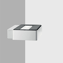View Opti Beam Lens round medium body - warm white - DALI - up light wall washer optic 37.6W 2880lm - 3000K - DALI-2 - Colour: Black / White